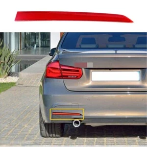 For BMW 3-Series F30 F31 MSport 2012-2017 Left Side Rear Bumper Reflector Light - Picture 1 of 6