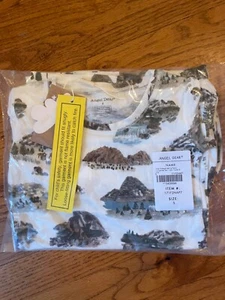 NWT Angel Dear National parks loungewear pajamas 5 - Picture 1 of 2