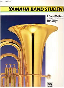 Yamaha Band Student for Tuba Book 2, New - Picture 1 of 1