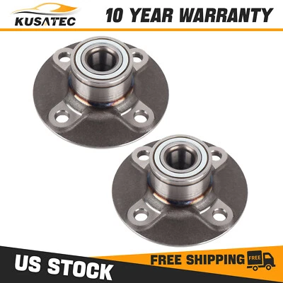 Pair Rear Wheel Hub Bearing Assembly For Nissan Sentra 2000 2001 2002 2003 -2006 - Image 1 of 4
