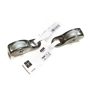 LUX Tools Blockseilrolle Umlenkrolle 30 mm Für 8mm Seil Rolle Verzinkt - Bild 1 von 3