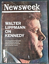 Newsweek Magazine December 2, 1963 John Fitzgerald Kennedy - Vintage Ads