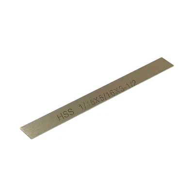 RDGTOOLS HBM MYFORD LATHE TOOL HSS PARTING BLADE 1/16" X 5/16" X 3-1/2" ENGINEERING TOOLS