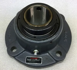 LINK BELT FB22431H 4-BOLT ROUND FLANGE BEARING 1-15/16" BORE NEW NO BOX - Picture 1 of 4