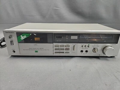 TECHNICS Vintage Estéreo Cassette Deck Modelo RS-M227X Hecho en Japón. Foto 1 de 4