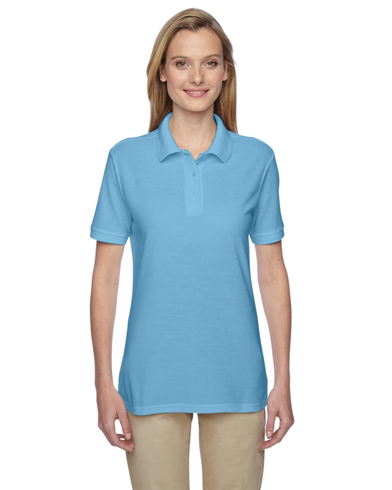 Jerzees Damas 5.3 OZ Polo resistente a las arrugas de polialgodón Easy Care 537WR S-3XL Foto 1 de 2