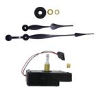 Clock Hands Kits with Long Shafts USB Power Cable Clock Movement Mechanism Kits