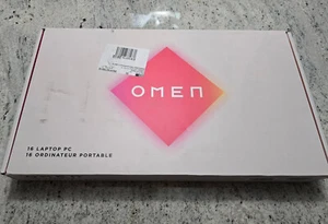 HP OMEN 16.1" 165Hz Full HD Gaming Laptop Intel i7 - Picture 1 of 11