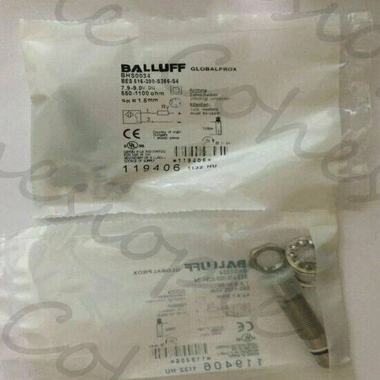 1pc Balluff Proximity Switch Bes 516-300-s266-s4 Fast