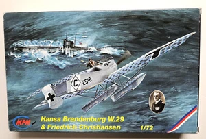 MPM #72058 1/72 Hansa Brandenburg W.29 injection - Friedrich Christiansen - Picture 1 of 9