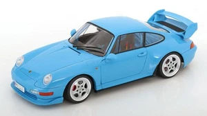 1:18 Solido Porsche 911 (993) Clubsport 1997 azul - Imagen 1 de 5
