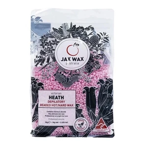2*1kg Jax Wax Premium Lust Victorian Heath Waxing Hair Removal - Picture 1 of 2