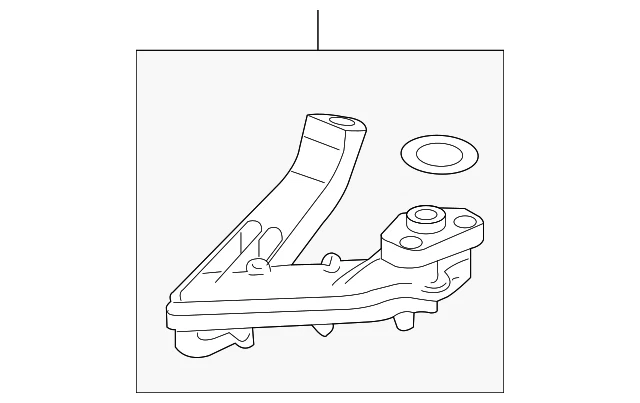 Aceite colador genuino Acura 15220-RYE-A01 Foto 1 de 2