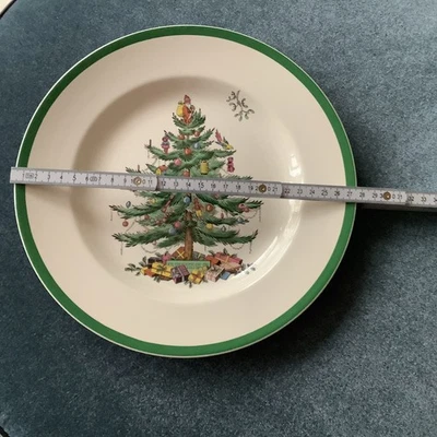SPODE Christmas Tree - 1 Speiseteller 27,5 cm - Bild 1 von 3