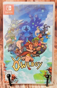 Owlboy Edición Estándar - Nintendo Switch NUEVO PRECINTADO - Imagen 1 de 10