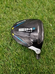 2021 TAYLORMADE SIM2 MAX FAIRWAY 3 WOOD 16.5* CLUBHEAD ONLY FAIR - Picture 1 of 6