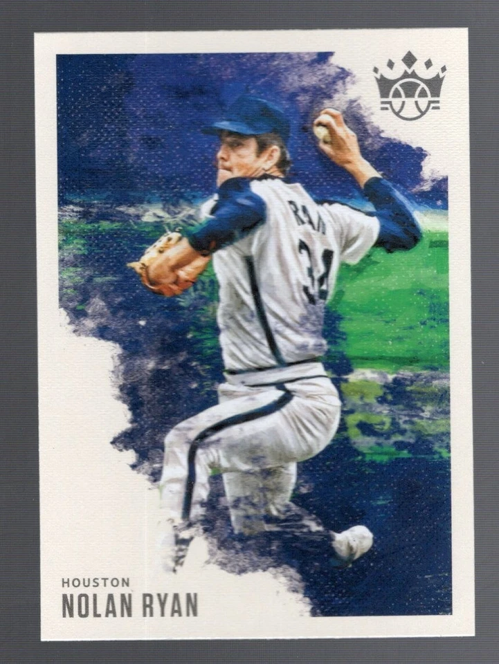 Panini Diamond Kings 2020 Nolan Ryan #136 Foto 1 de 1