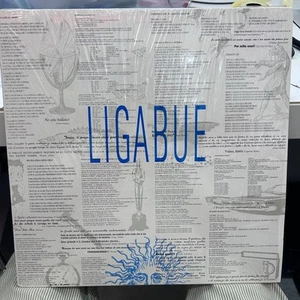 Lp - Ligabue - Ligabue 1°Stampa 1990 OTTIMA COPIA IN SHRINK - Foto 1 di 4