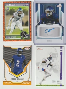 Cobee Bryant 2025 RC NFL FOOTBALL Auto Autogrammkarte Lot Falcons!!!! - Bild 1 von 1