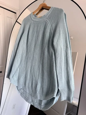 R D стиль женщин светло-синий длинным рукавом свитер пуловер размер XL - Изображение 1 из 4