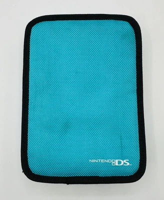Funda tipo folio con cremallera PowerA Nintendo DS - azul claro Foto 1 de 2