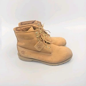 Mens Timberland 6-Inch Basic Wheat Waterproof Boot Size 15 - Picture 1 of 8