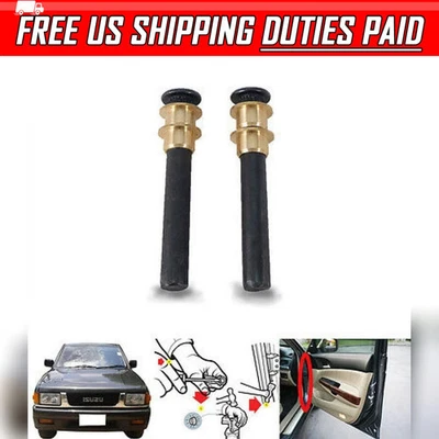 89 - 1993 FOR ISUZU TFR TF KB RODEO PICKUP UTE DOOR HINGE PIN REPAIR PAIR - Imagem 1 de 3