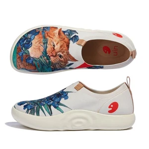 Zapatos informales de viaje para caminar UIN para mujer (olor a iris de amor 2) - Imagen 1 de 8