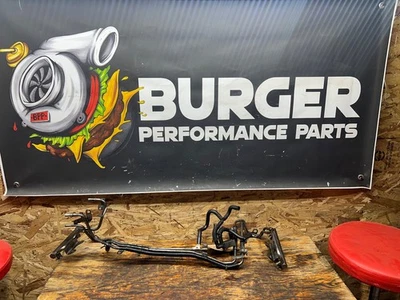 08-21 Subaru STI OEM trilhos de linhas duras de combustível de fábrica alimentação superior 08-14 15-21 - Imagem 1 de 4