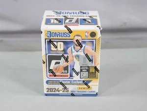 2024-25 Panini Donruss Basketball Blaster Box NBA nuovo sigillato - Foto 1 di 2
