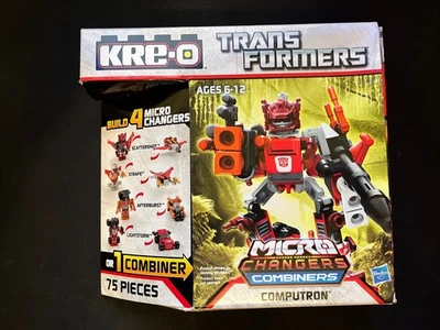 Transformers Kre-o Kreo Micro Cambiadores Combinadores Autobot Computron NUEVO Foto 1 de 4