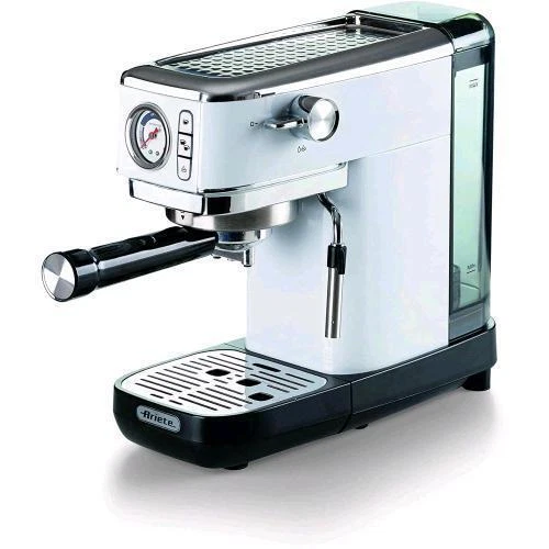 ARIETE 1381 MACCHINA PER CAFFE' ESPRESSO CON MANOMETRO 1300W POLVERE E CIALDE ES - Immagine 1 di 1