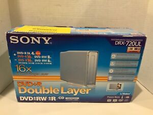 Sony  DRX 720UL, DVD±RW (+R DL) External Drive - DVD Burner