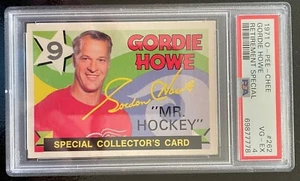 1971/72 OPC PSA 4 - Gordie Howe Retirement (Detroit Red Wings) #262 - Picture 1 of 2