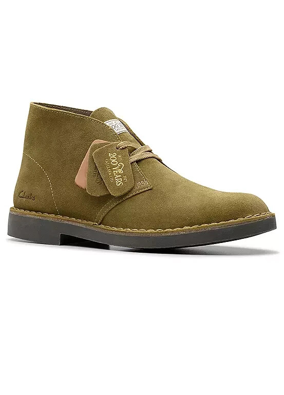 靴 Clarks Desert Chukka Boot Green UK7.5 Clarks Desert Chukka Boot Green UK7.5