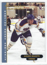 1998-99 Hampton Roads Admirals (ECHL) Andrew Brunette