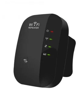 300Mbps WiFi Range Extender, WiFi Booster, WiFi repeater - Picture 1 of 4