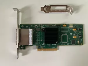 LSI 9200-8e 6Gbps 8-lane external SAS HBA IT Mode ZFS FreeNAS unRAID NoROM - Picture 1 of 4