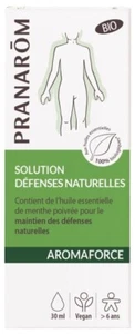 PRANAROM Aromaforce Organic Natural Defense Solution 30 ml - 1 oz - Picture 1 of 3