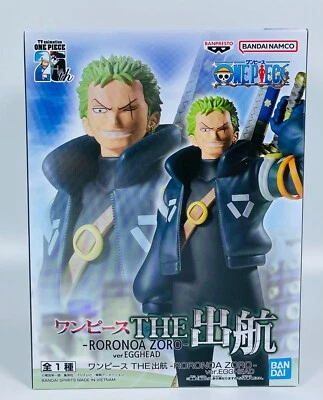 One Piece The Departure Roronoa Zoro - ver. Cabeza de huevo - BANPRESTO de Ja... - Imagen 1 de 4