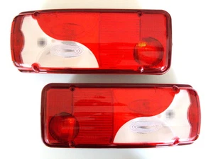 2x Luce Posteriore Fanale Posteriore per Mercedes Sprinter 313 - Picture 1 of 7