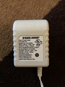 Black & Decker UA170020B Adapter Charger - Picture 1 of 3