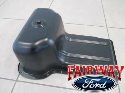 03 thru 10 Super Duty Excursion OEM Genuine Ford 6.0 & 6.4 Diesel Oil Pan NEW - Image 1 of 4