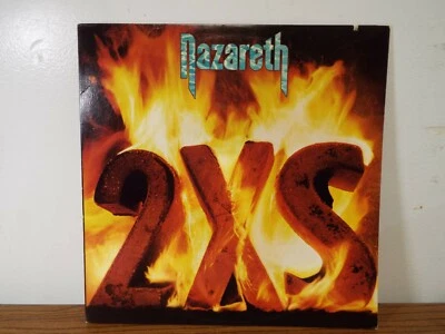 NAZARETH 2XS 1982 HARD ROCK LP VINYL ALBUM - Image 1 of 4