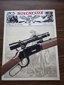 WINCHESTER WESTERN 1984 CATALOG BROCHURE featuring Winchester colt commemorative - Picture 1 of 2
