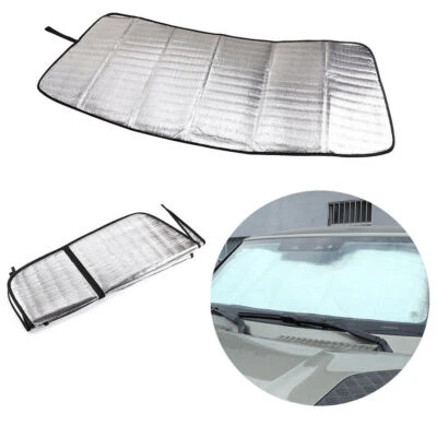 Large Sun Shade Car Windshield Visor For Land Rover Defender 90 110 2020-2021 - Изображение 1 из 4