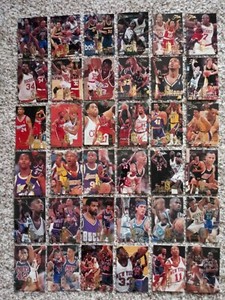 1994/95 Flair Basketball Cards. Including Insert Sets. You Choose From Dropdown.