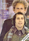 Simon & Garfunkel Bridge Over Troubled Water Piano Sheet Music Book