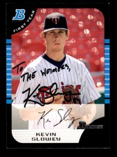 2006 Bowman - Kevin Slowey - On Card Autograph