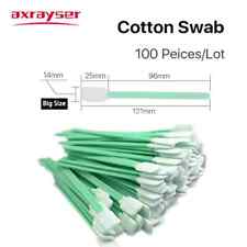 100pcs Industry Cotton Micro Swab Cleaning Tools Nonwoven Anti-static Dust Off